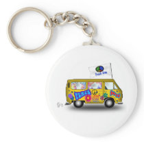 Magic Hippie Van Keychains