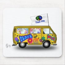 Magic Hippie Van Mousepad