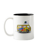 Magic Hippie Van mugs