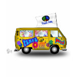 Magic Hippie Van t-shirts