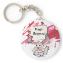 Magic Hoppens Cute Personalised Keychains