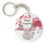 Magic Hoppens Cute Personalised Keychains