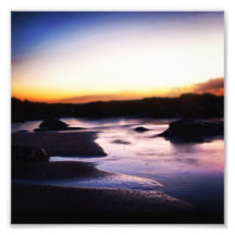 Magic hour on Oahu Photographic Print