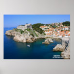 Magic in Dubrovnik Print