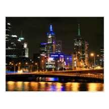Magic in Melbourne Post Card