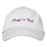 Magic is Real-embroidered hat embroidered hats