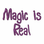 Magic is Real-embroidered shirt embroidered shirts