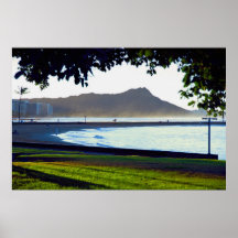 Magic Island Lagoon Print