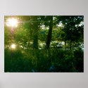 Magic Lake Poster posters