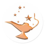 Magic Lamp stickers
