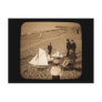 Magic Lantern Slide  Seaside at Dieppe France Postcards