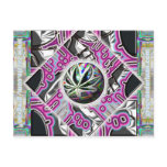 Magic Leaf Postcard