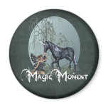 Magic Moment Refrigerator Magnet