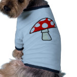 Magic Mushroom pet clothing