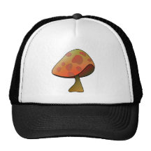 Magic Mushroom Mesh Hats