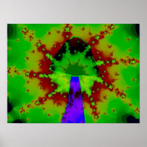 Magic Mushroom Print
