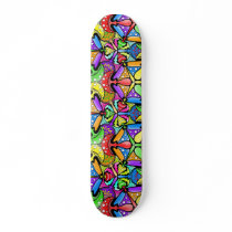 Magic Mushroom Skateboard