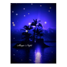 Magic Night Postcard
