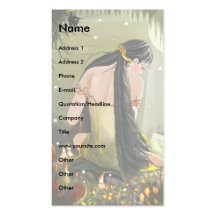 Magic Night Template Business Card Template