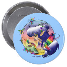"Magic of Butterflies" Button