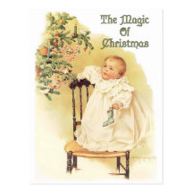 Magic of Christmas Postcards