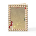 Magic of Christmas. Template #2 cards