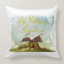 magic Of Reading Pillow