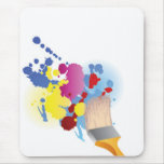 Magic Paintbrush One Mouse Pad