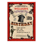 Magic Party Invitation