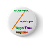 Magic Pencil buttom Pins