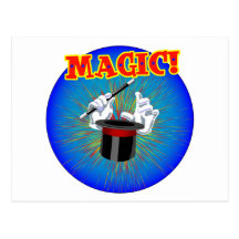 Magic - Postcard