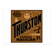 Magic - Postcard