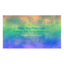 Magic Rainbow Standard Card Business Cards