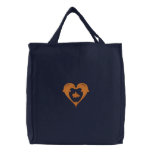 Magic realism Dolphin Apple Embroidered Bag embroidered bags