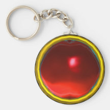 MAGIC RED RUBY GEMSTONE KEY CHAINS
