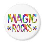 Magic Rocks magnets