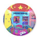 Magic room magnet