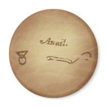 Magic Seal Angel Anael Protection Magic Charms