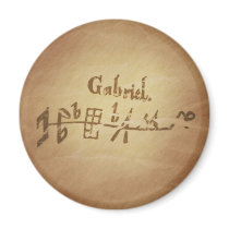 Magic Seal Angel Gabriel Protection Magic Charms