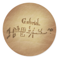 Magic Seal Angel Gabriel Protection Magic Charms