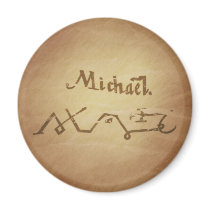 Magic Seal Angel Michael Protection Magic Charms