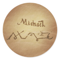Magic Seal Angel Michael Protection Magic Charms