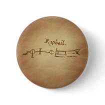 Magic Seal Angel Raphael Protection Magic Charms
