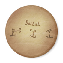 Magic Seal Angel Sachiel Protection Magic Charms