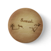 Magic Seal Angel Samael Protection Magic Charms