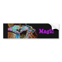 Magic Shroom Bumper Sticker