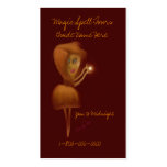Magic Spell Tour Guide business cards