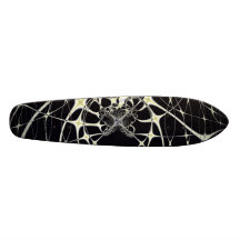Magic Spiderweb Skateboard