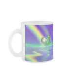 Magic St. Patrick's Day Heart mugs