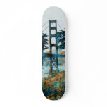 Magic Sunset Bridge Blue_orange skateboards